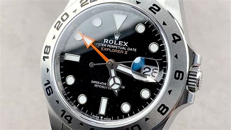 rolex explorer 2 suit|2021 Rolex explorer 2 introduction.